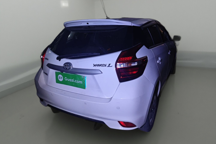 丰田 YARiS L 致炫 2020款 1.5L CVT领先版车身外观7