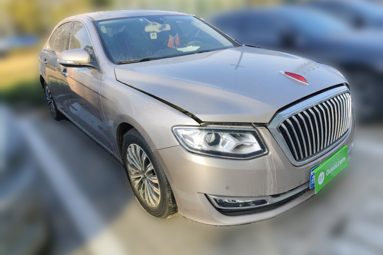 红旗H7 2019款 2.0T 旗舰版车身外观3