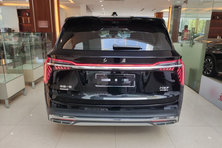 红旗HS7 PHEV 2024款 2.0T PHEV 四驱旗畅版 6座车身外观6