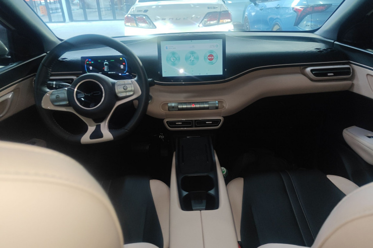 比亚迪 海鸥 2023款 飞翔版中控内饰12