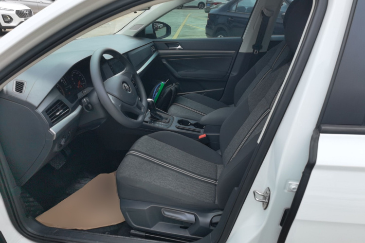 大众 朗逸 2019款 1.5L 自动风尚版 国VI中控内饰19