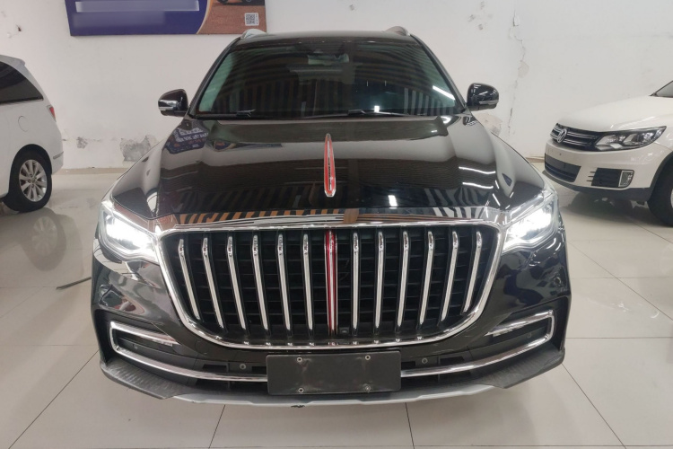 红旗HS7 2021款 2.0T DCT两驱智联旗畅版车身外观2