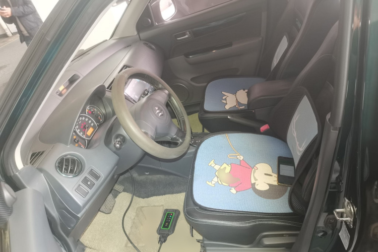 铃木 雨燕 2016款 1.5L 自动时尚型酷玩版中控内饰19