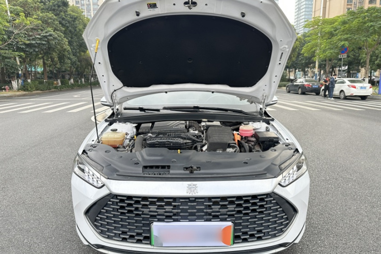 比亚迪 秦PLUS 2021款 DM-i 55KM 旗舰型局部细节24