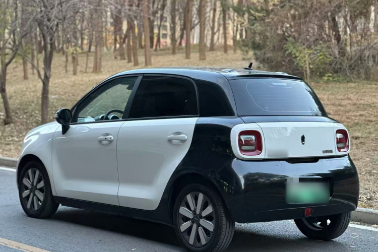 欧拉黑猫 2021款 351km 豪华型车身外观6005