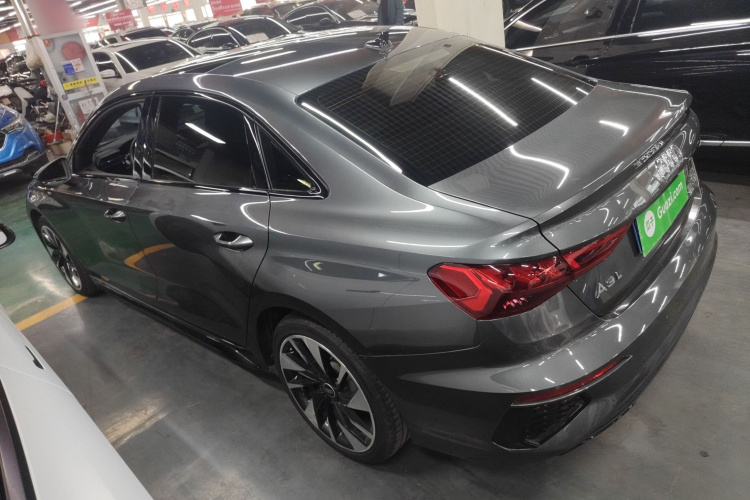 奥迪A3 2022款 A3L Limousine 35 TFSI 时尚运动型车身外观6002
