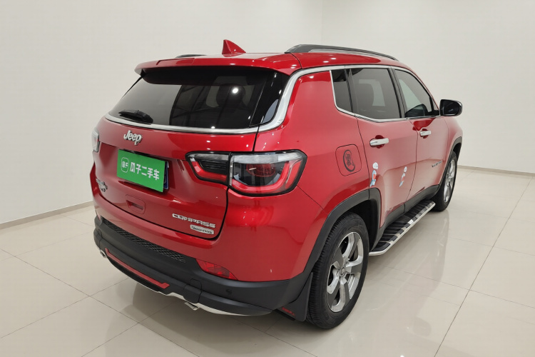 Jeep 指南者 2017款 200T 自动家享版车身外观7