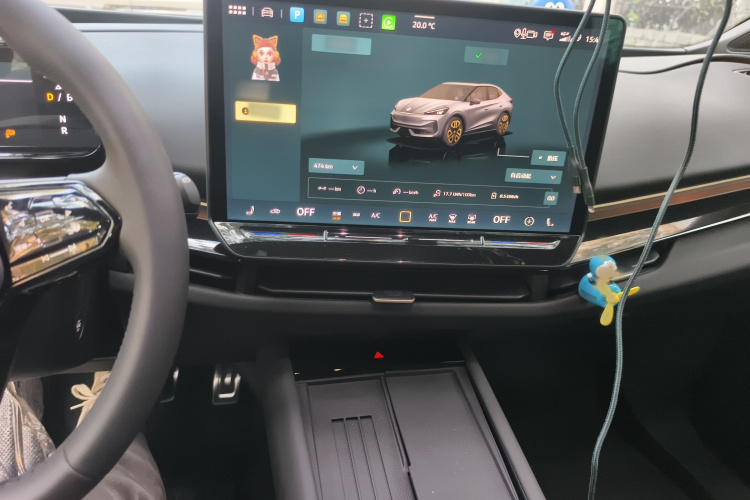 大众 ID.UNYX 与众 2025款 Pure局部细节16