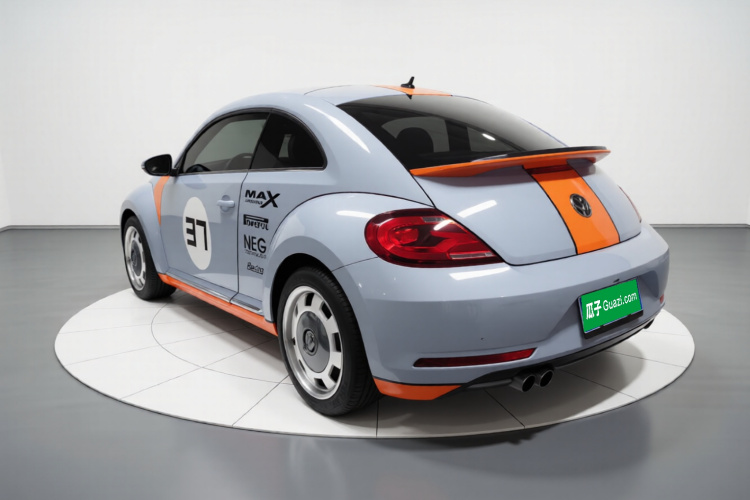 大众 甲壳虫 2017款 280TSI 纵乐版车身外观5