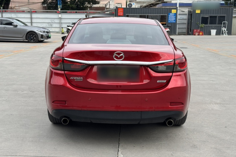 马自达 阿特兹 2014款 2.5L 蓝天至尊版车身外观6004
