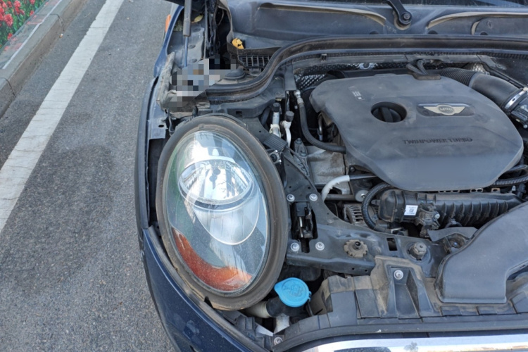 MINI 2015款 1.5T COOPER Fun 五门版局部细节9006