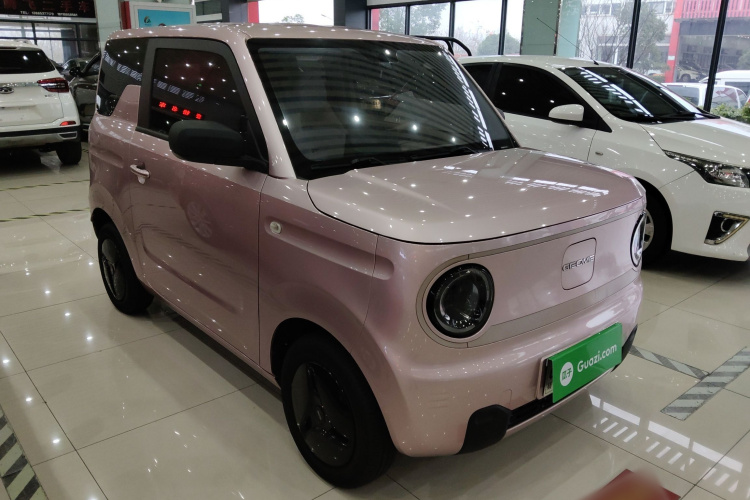 吉利银河 2023款 熊猫mini 200km 耐力熊车身外观3