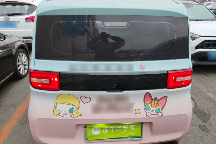 五菱汽车 宏光MINIEV 2022款 轻松款 三元锂车身外观6