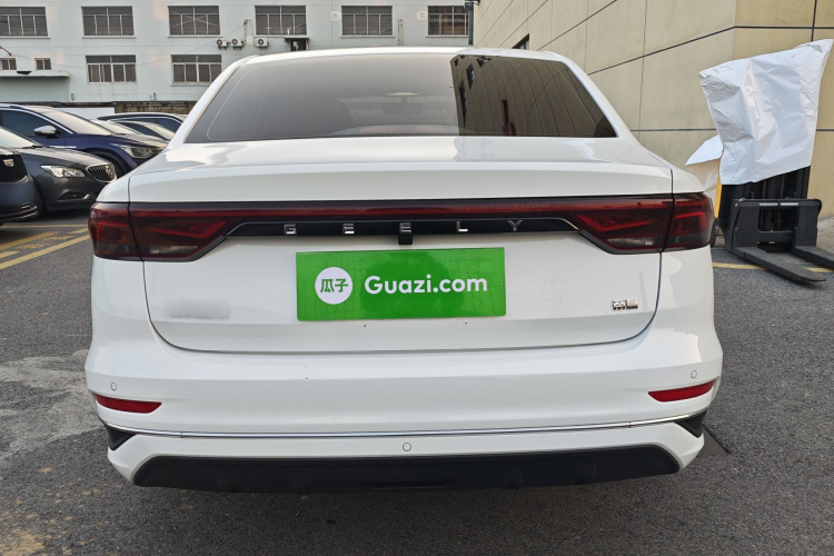 吉利汽车 帝豪 2025款 第4代 1.5L CVT旗舰型车身外观6004