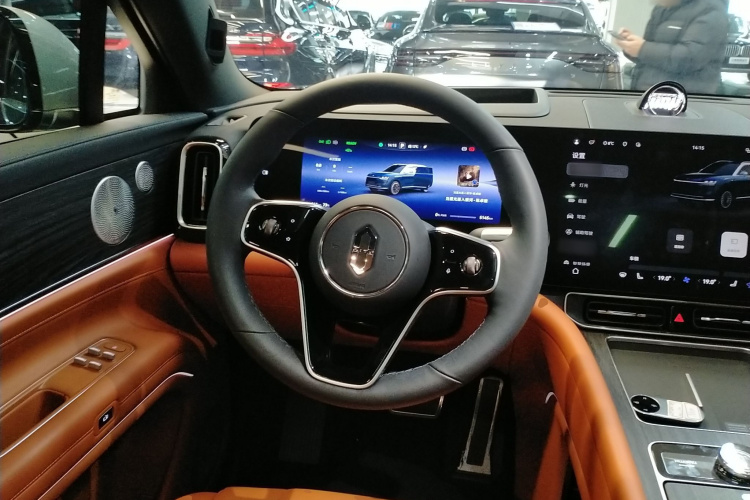 鸿蒙智行 问界M9 2024款 增程 Max版 42kWh 5座版局部细节13