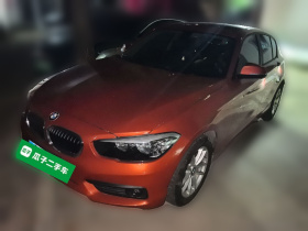 宝马1系(进口) 2015款 118i 领先型