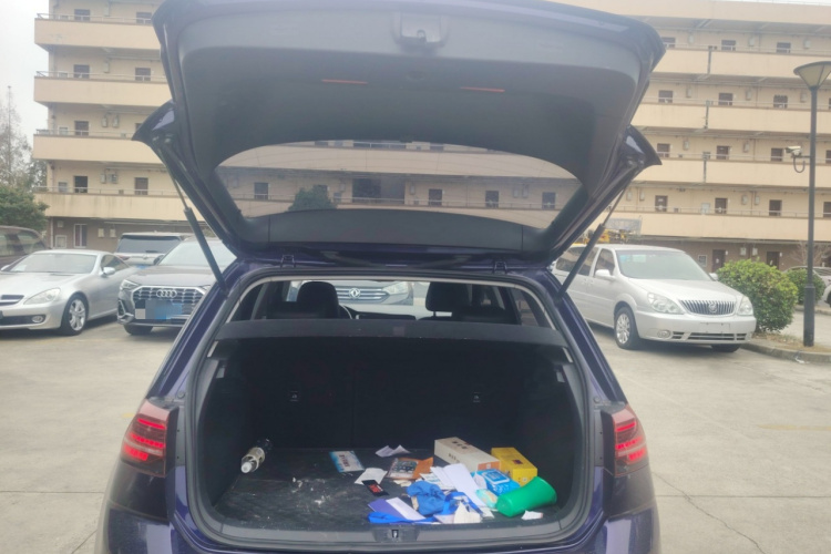 大众 高尔夫 2018款  230TSI 自动豪华型局部细节23