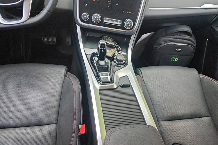 领克01 2019款 2.0T 四驱劲Pro版 国VI局部细节18