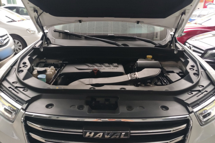 哈弗H6 2020款 1.5GDIT 自动铂金冠军版局部细节24