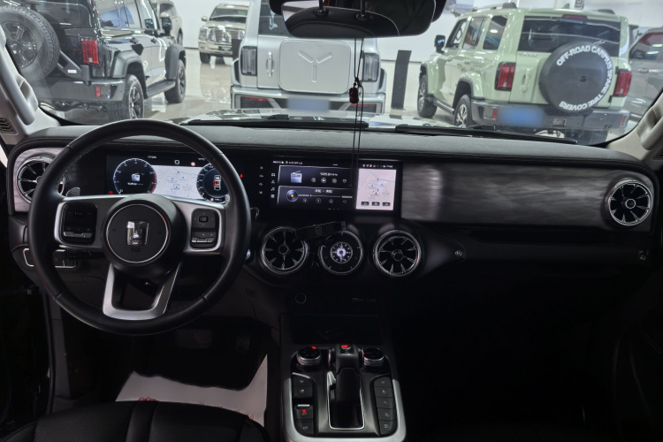 坦克300 2021款 城市版 2.0T 很有型中控内饰7001