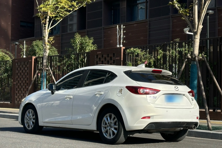 马自达3 昂克赛拉 2017款 两厢 1.5L 自动豪华型 国V车身外观6004