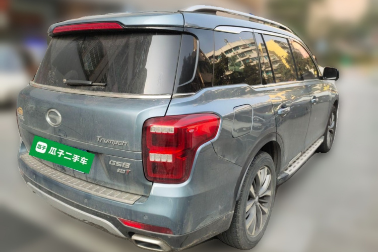 广汽传祺 传祺GS8 2017款 320T 两驱豪华智联版（七座）车身外观6005