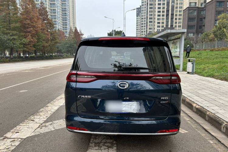 广汽传祺 传祺M6 2021款 270T DCT尊享版（七座）车身外观6005