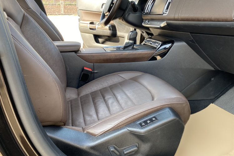 雪铁龙C6 2017款 380THP 旗舰型中控内饰7010