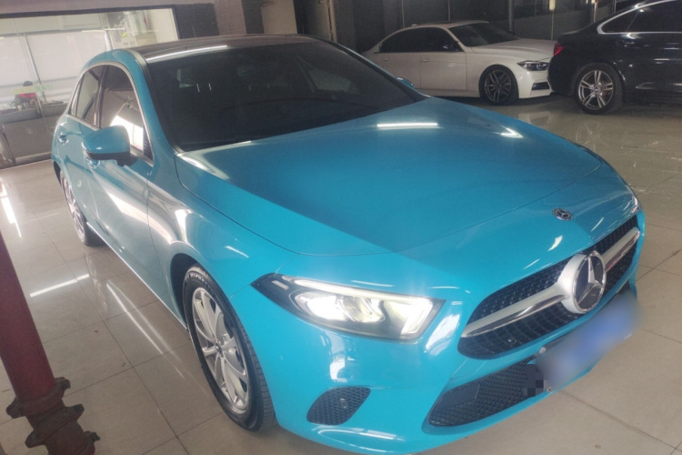 奔驰A级(进口) 2021款 A 200 时尚型车身外观6002