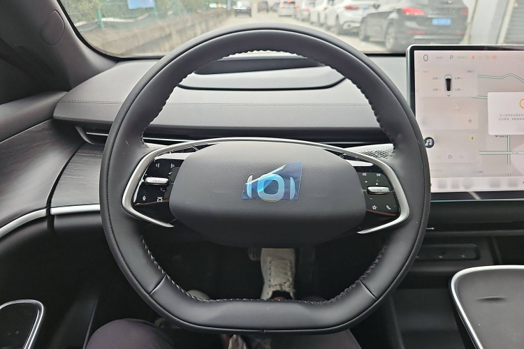 长安启源A07 2025款 蓝鲸增程版 140精英型中控内饰7001