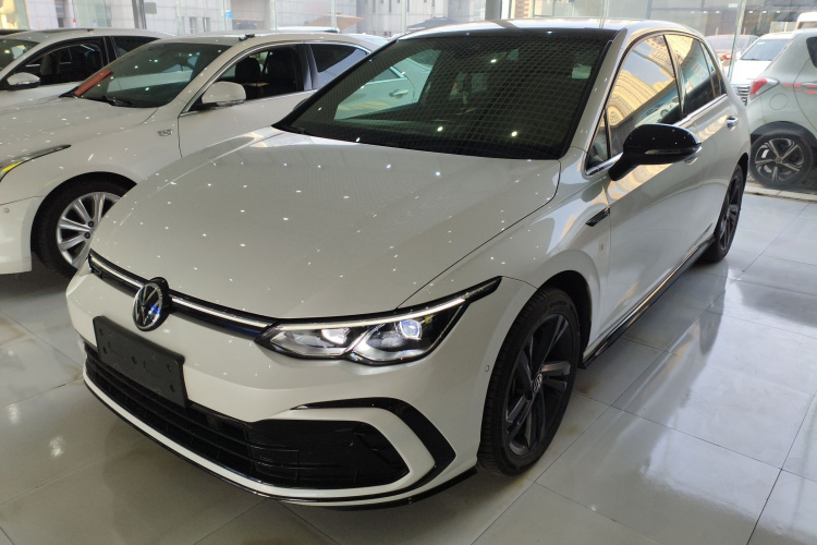 大众 高尔夫 2021款 280TSI DSG R-Line车身外观1