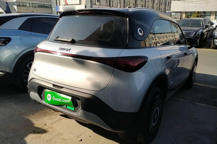 smart精灵#1 2022款 Pro+版车身外观7