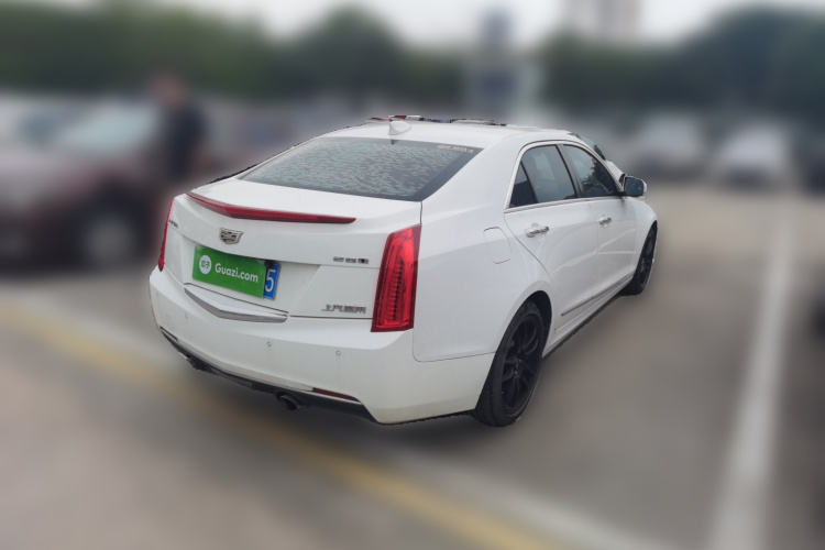 凯迪拉克ATS-L 2017款 28T 时尚型车身外观6005