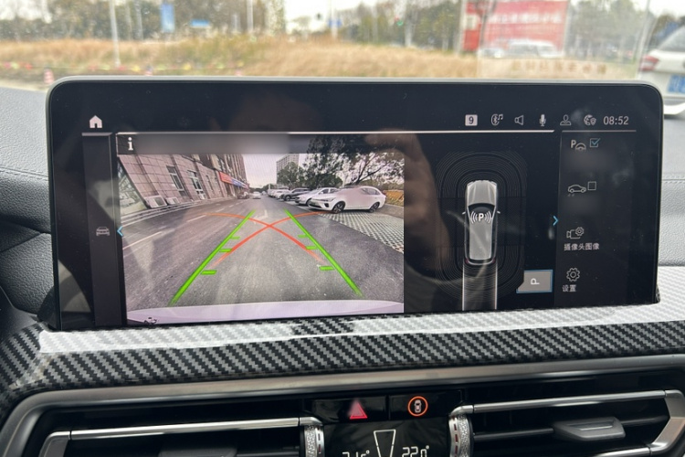 宝马iX3 2022款 领先型中控内饰7011