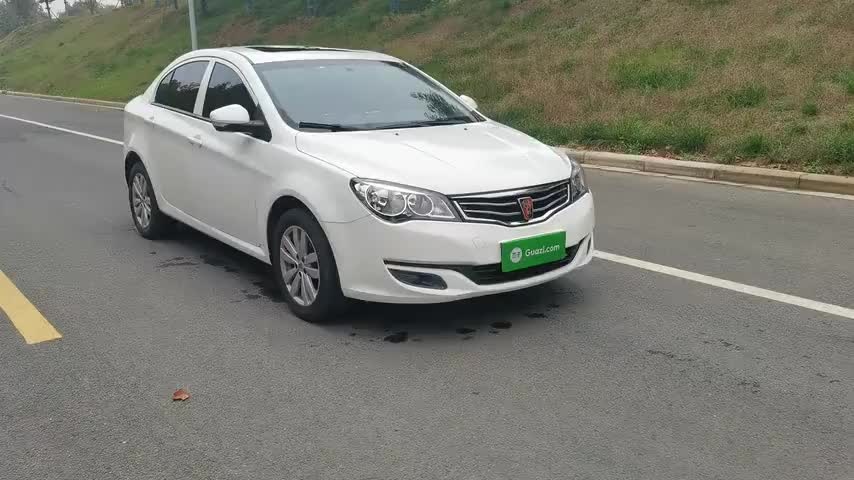 荣威350 2015款 1.5L 自动豪华天窗版实拍1