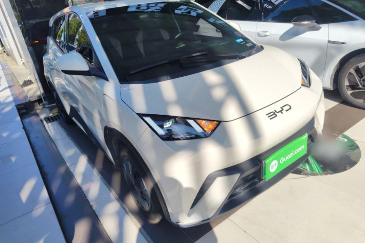 比亚迪 海鸥 2025款 305km 活力版车身外观3