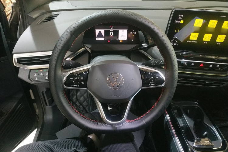 大众 ID.4 CROZZ 2021款 长续航PRO两驱版中控内饰13