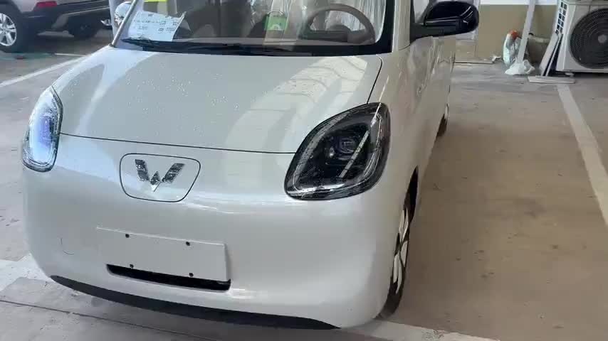 五菱汽车 宏光MINIEV 2025款 四门版 进阶款实拍1