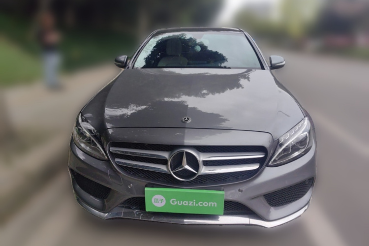奔驰C级 2017款 改款 C 200 L 运动版车身外观6001
