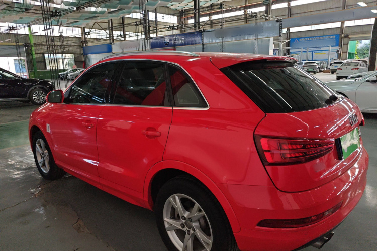 奥迪Q3 2018款 30周年年型 30 TFSI 时尚型车身外观6005