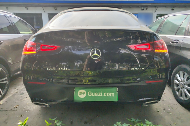 奔驰GLE新能源 2021款 GLE 350 e 4MATIC 轿跑SUV车身外观6