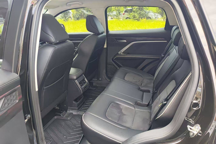 哈弗H6 2021款 国潮版 2.0GDIT 自动冠军版中控内饰7003