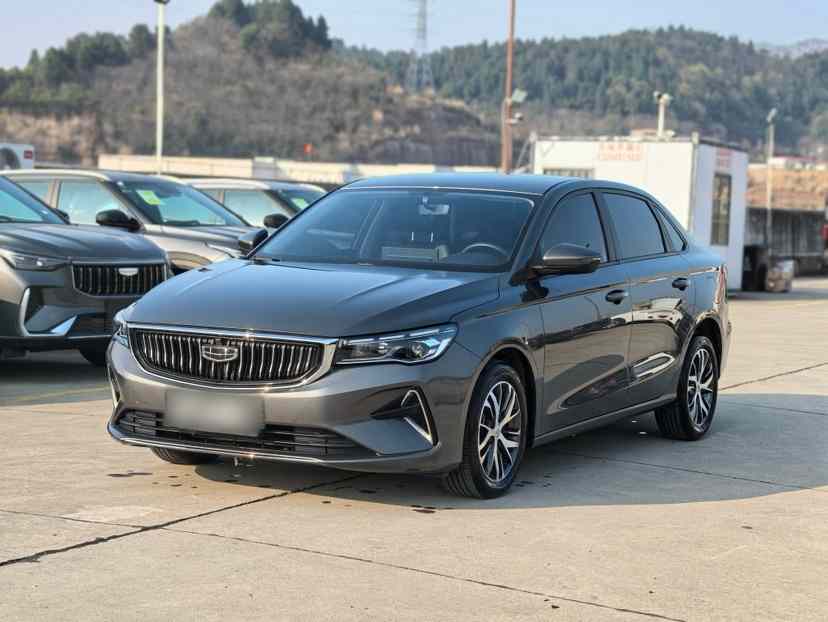 吉利汽车 帝豪 2023款 第4代冠军版 1.5L CVT豪华型(2)