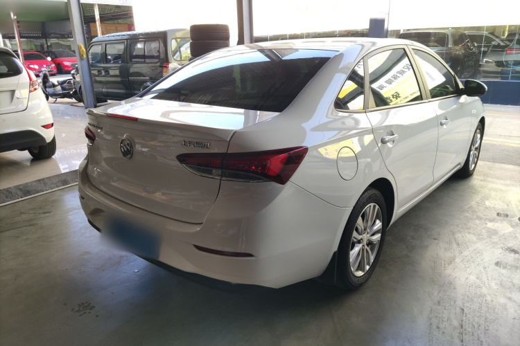 别克 英朗 2021款 典范 1.5L 自动进取型车身外观7