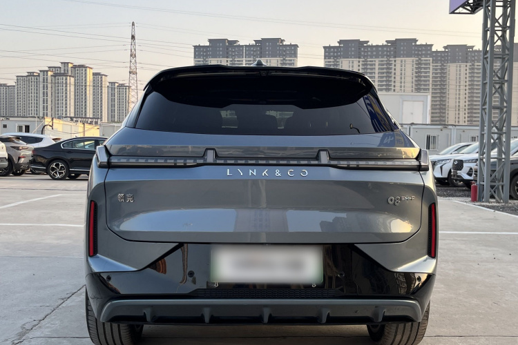 领克08 EM-P 2025款 245km 超长续航Halo车身外观6004