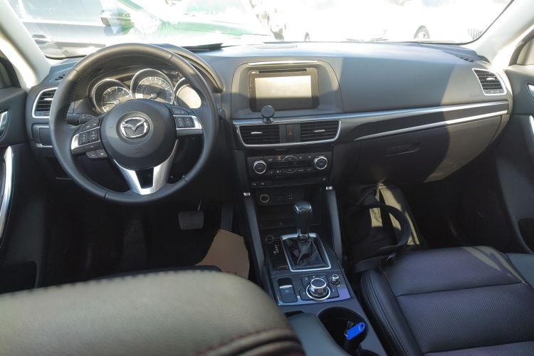 马自达CX-5 2015款 2.5L 自动四驱旗舰型中控内饰12