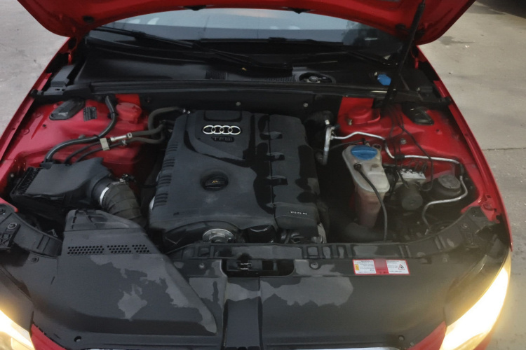 奥迪A4L 2011款 2.0 TFSI 标准型局部细节24