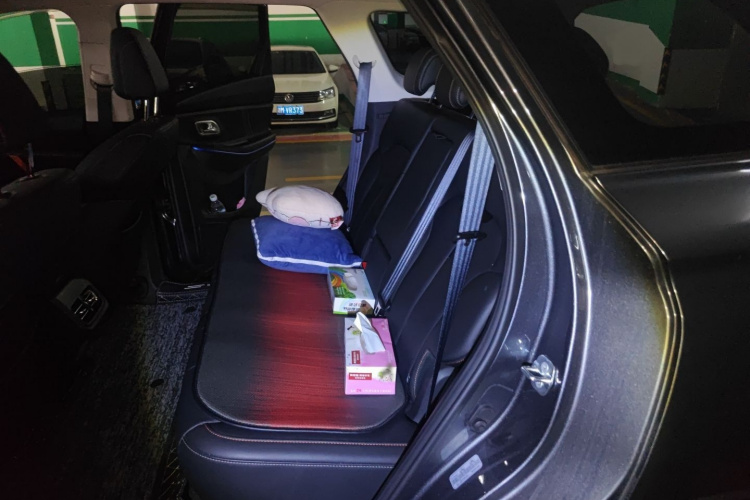 长安欧尚X7 PLUS 2022款 1.5T 蓝鲸版自动尊贵型中控内饰7004