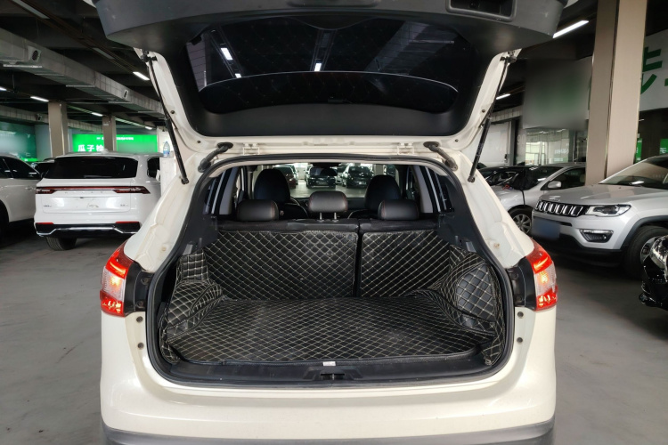 日产 逍客 2017款 2.0L CVT智享版 国V局部细节23