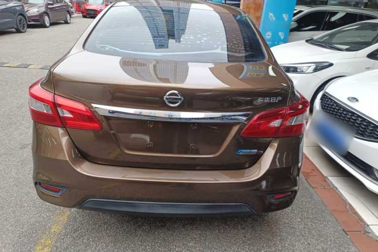 日产 轩逸 2016款 1.6XE CVT舒适版车身外观6004